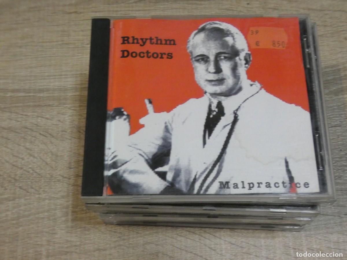 CDs de m&uacute;sica: ARKANSAS1980 LOTT771 CD MUY BUEN ESTADO RHYTHM DOCTORS