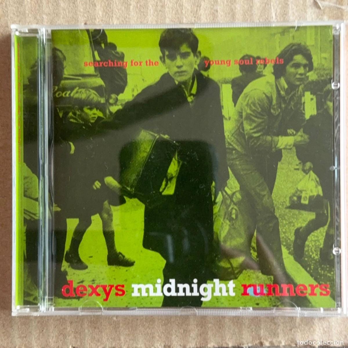 CDs de m&uacute;sica: Dexys Midnight Runners &rdquo;Searching for the young soul rebels&rdquo; CD