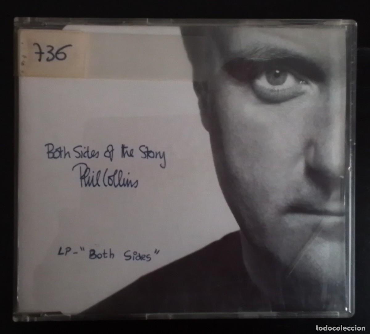CDs de m&uacute;sica: Phil Collins &ndash; Both Sides Of The Story