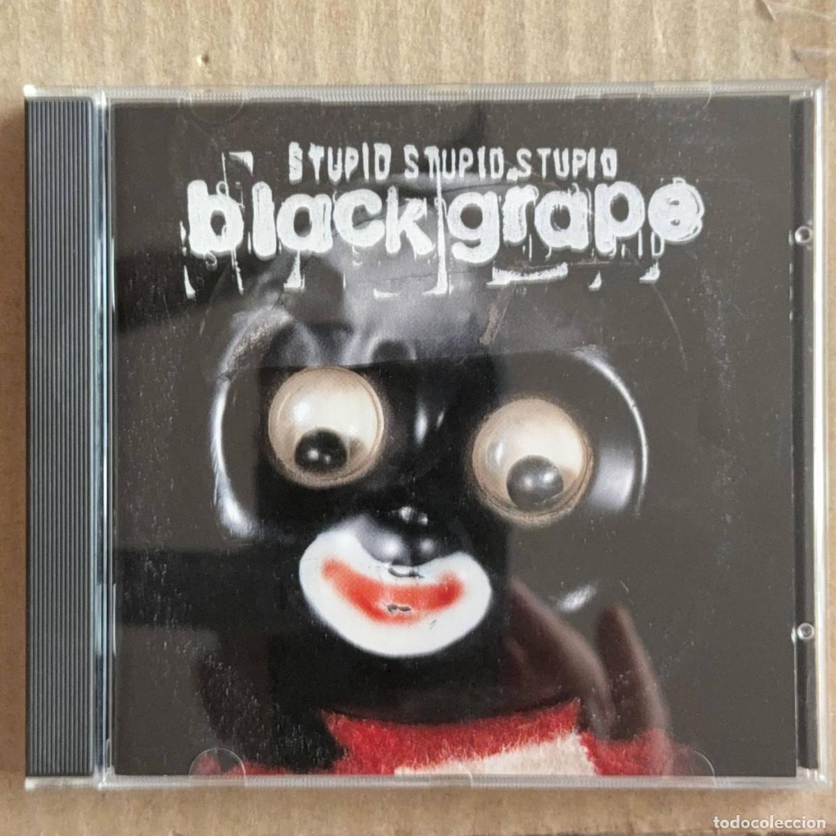 CDs de m&uacute;sica: Black Grape &rdquo;Stupid, Stupid, Stupid&rdquo; CD (Happy Mondays)