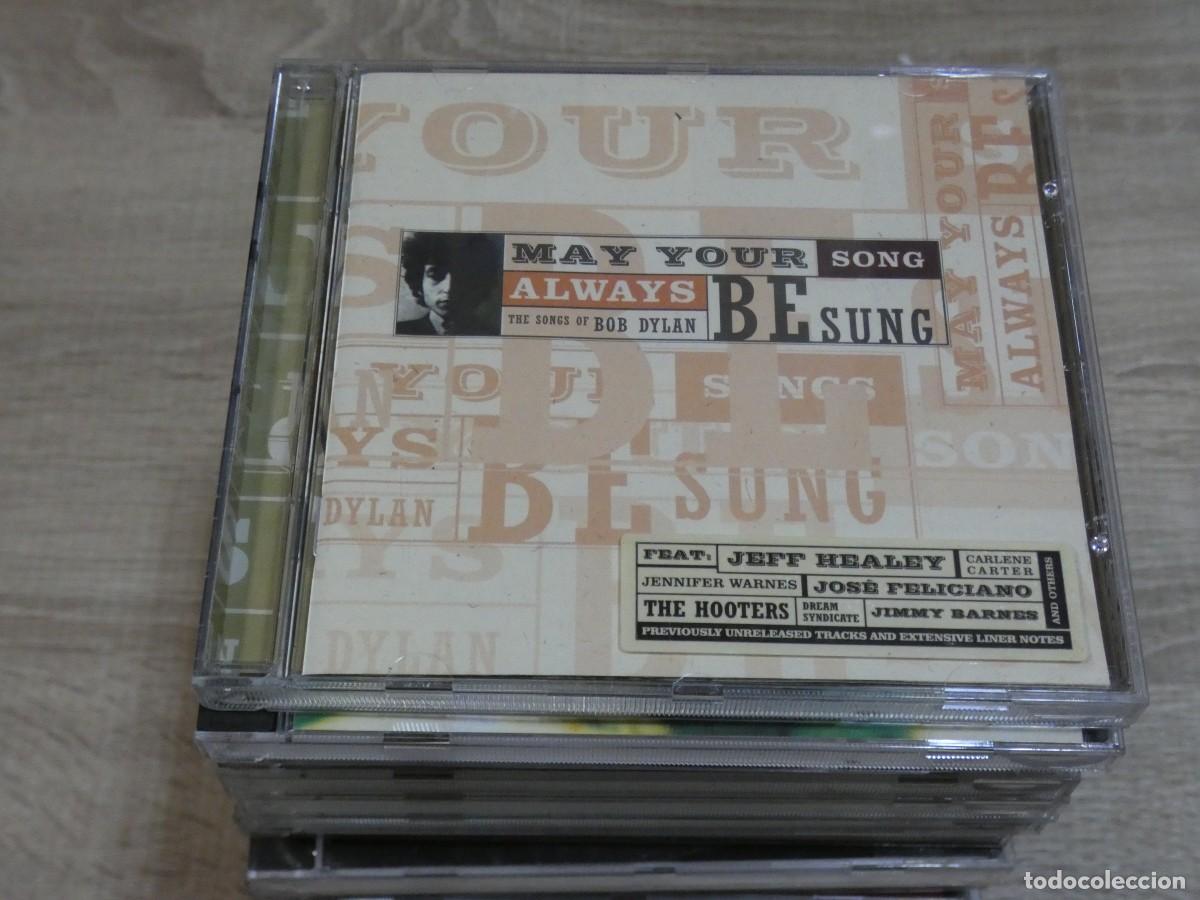 CDs de m&uacute;sica: ARKANSAS1980 LOTT771 CD MUY BUEN ESTADO SONGS OF BOB DYLAN