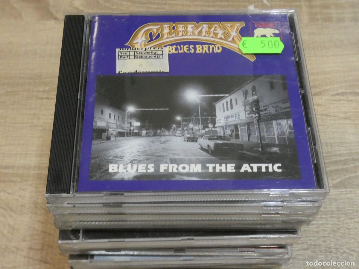 CDs de m&uacute;sica: ARKANSAS1980 LOTT771 CD MUY BUEN ESTADO CLIMAX BLUES BAND