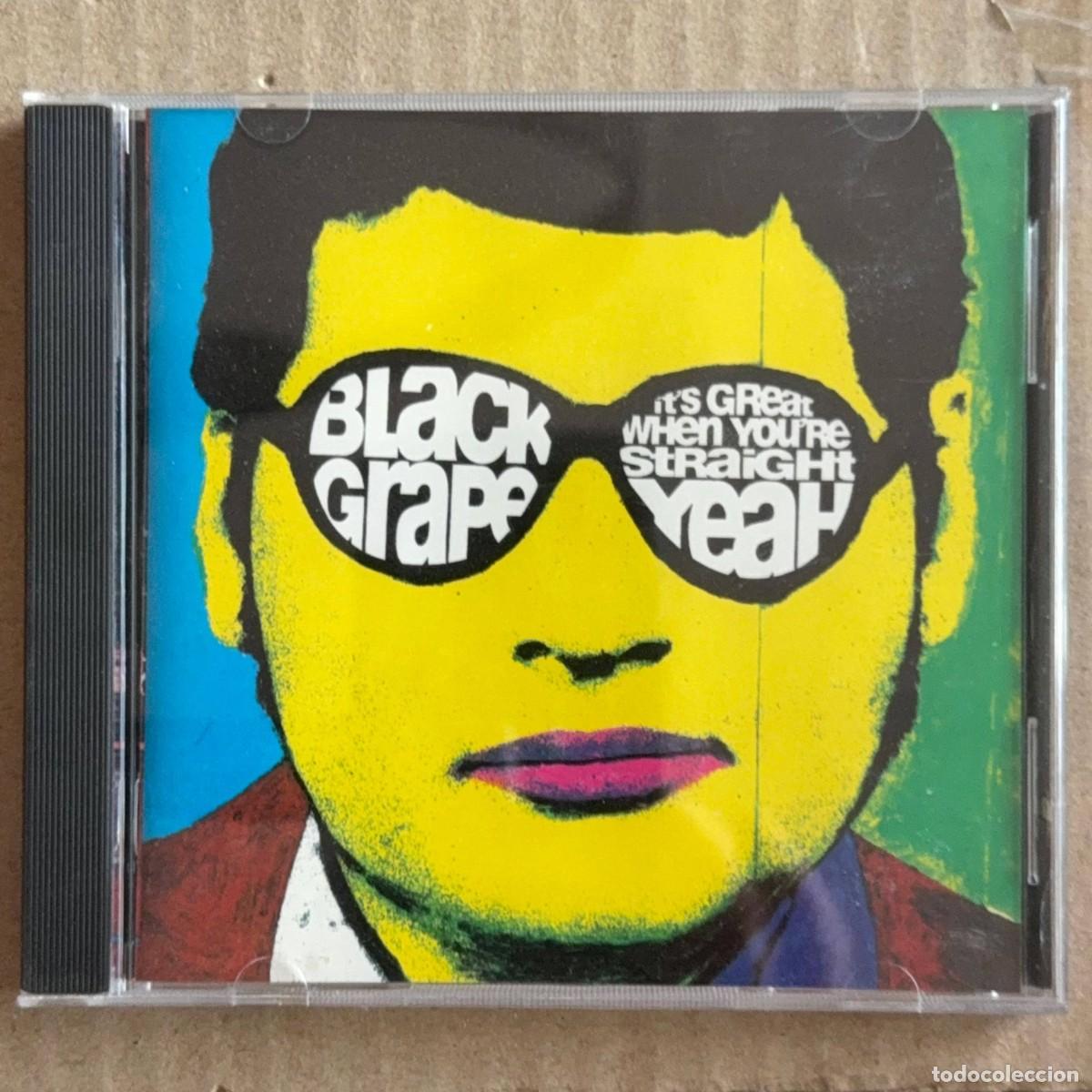 CDs de m&uacute;sica: Black Grape &rdquo;Its great when you are straight&rdquo; CD (Happy Mondays)