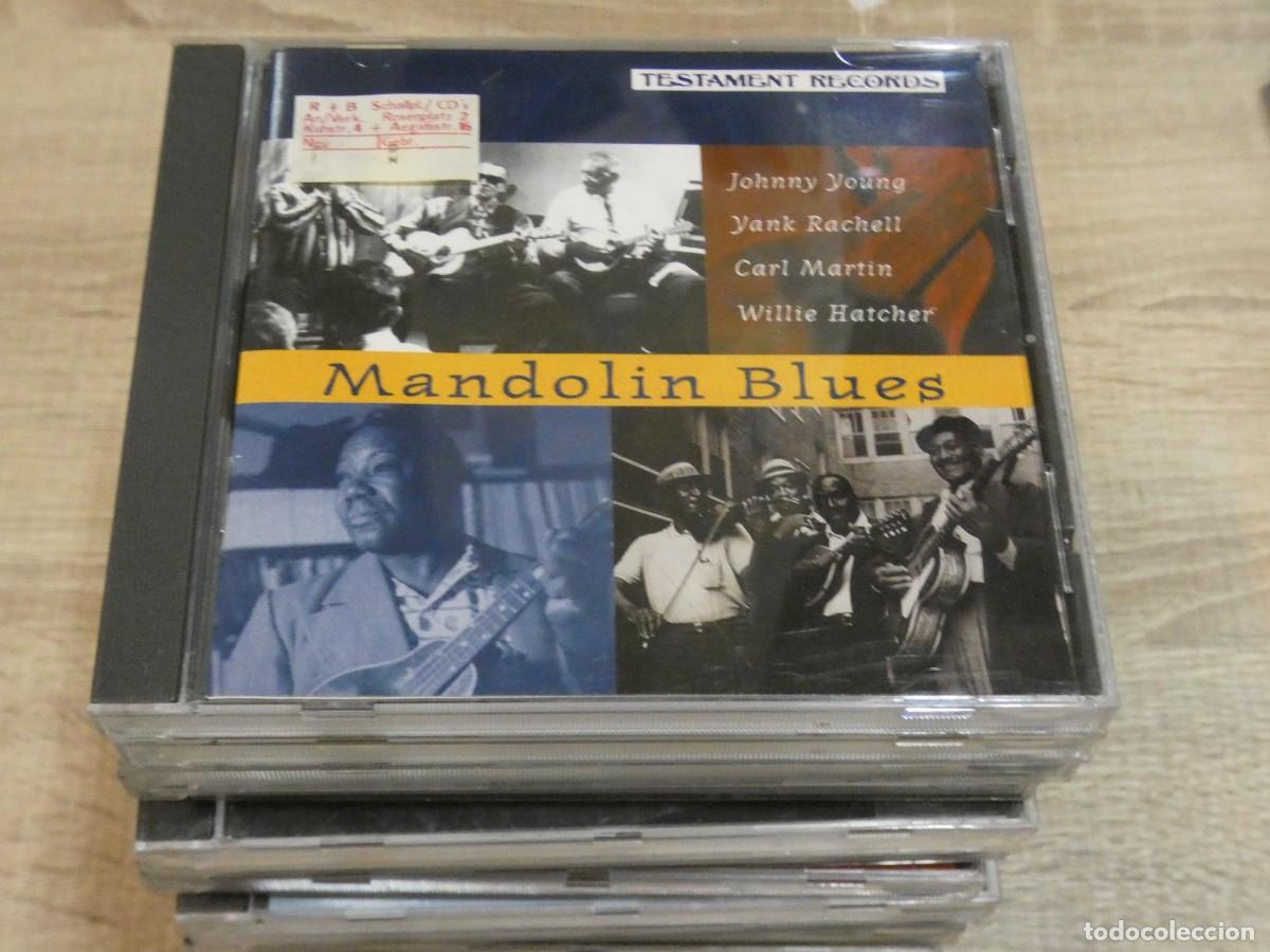 CDs de m&uacute;sica: ARKANSAS1980 LOTT771 CD MUY BUEN ESTADO MANDOLIN BLUES