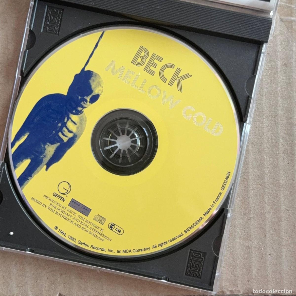 CDs de m&uacute;sica: Beck &rdquo;Mellow Gold&rdquo; CD - Foto 3