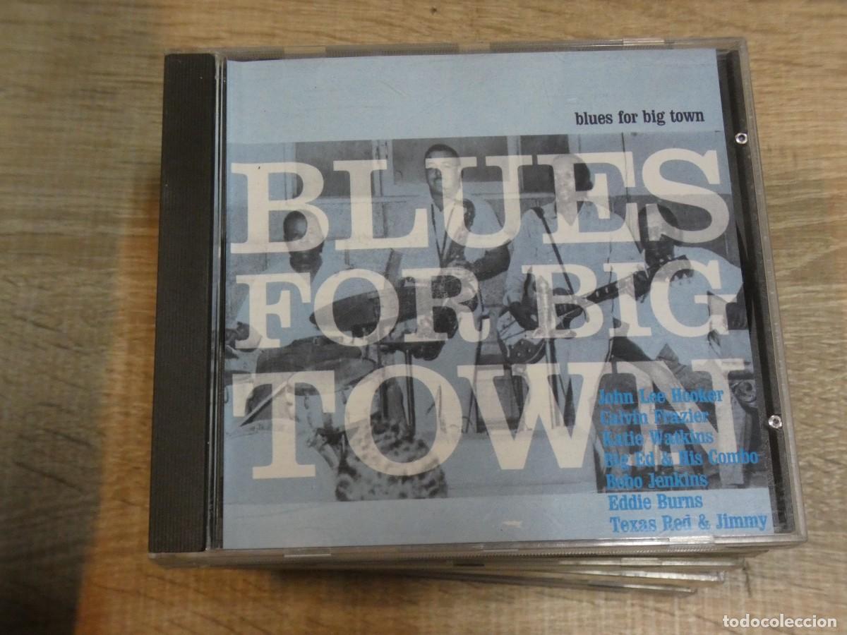CDs de m&uacute;sica: ARKANSAS1980 LOTT771 CD MUY BUEN ESTADO BLUES FOR BIG TOWN