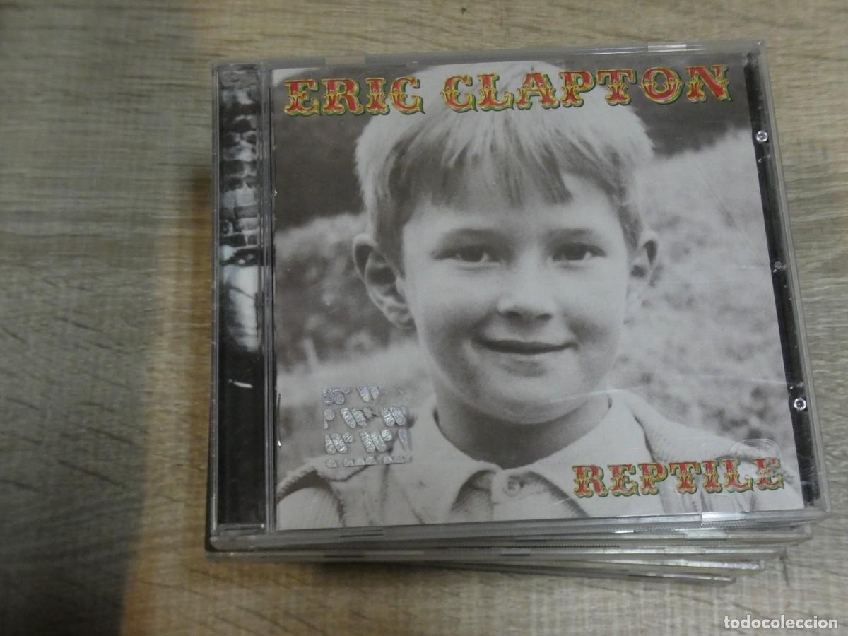 CDs de m&uacute;sica: ARKANSAS1980 LOTT771 CD MUY BUEN ESTADO ERIC CLAPTON
