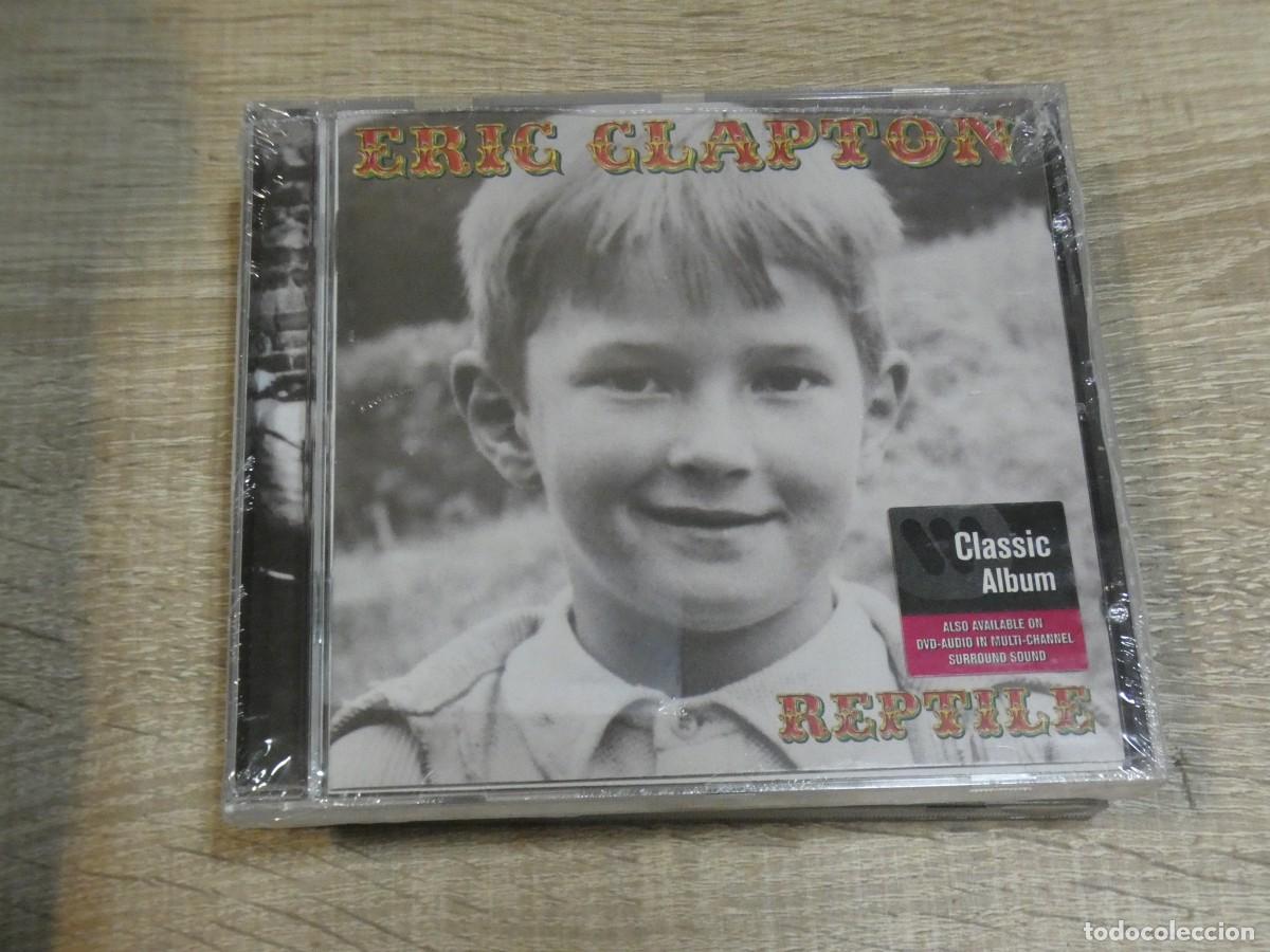 CDs de m&uacute;sica: ARKANSAS1980 LOTT771 CD MUY BUEN ESTADO ERIC CLAPTON