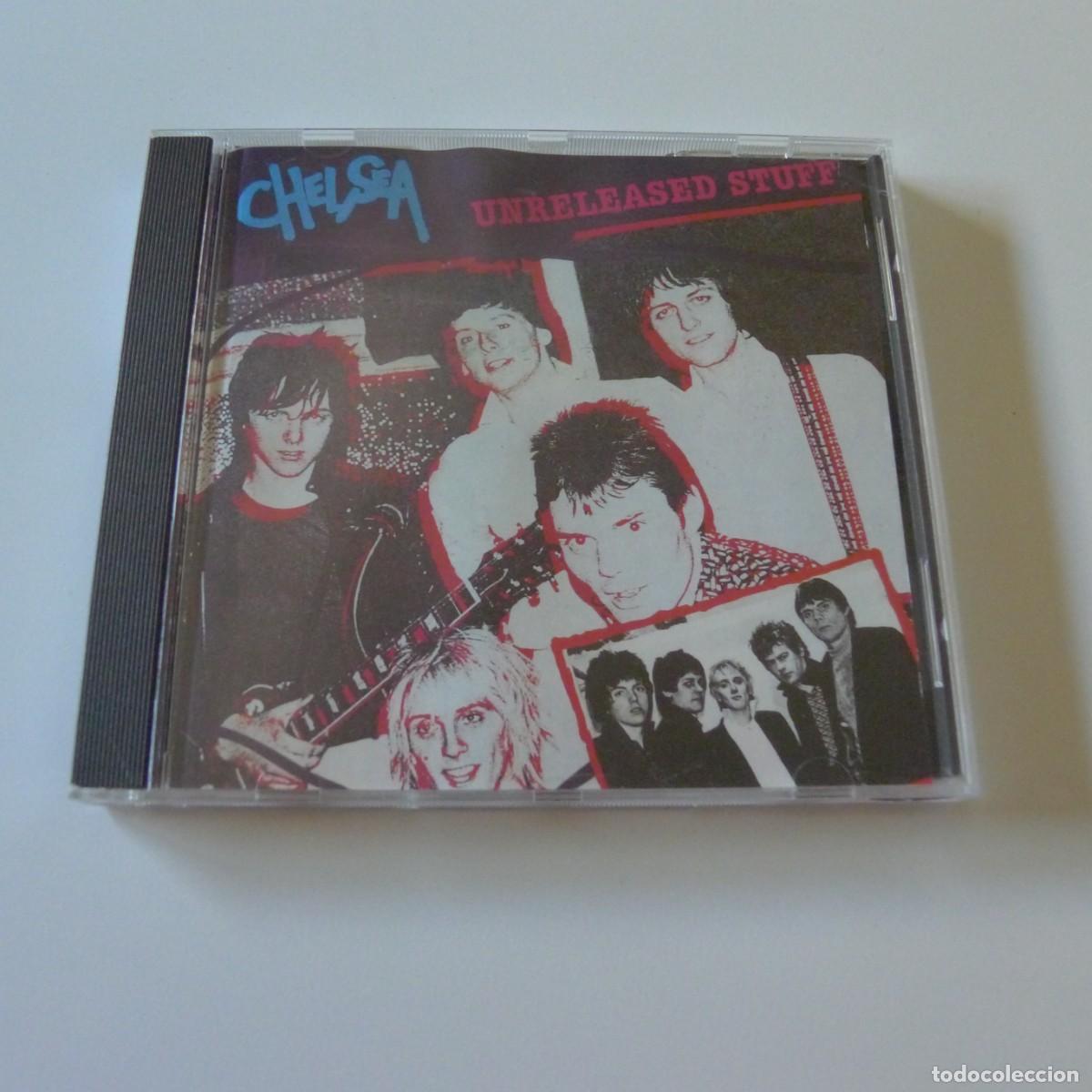 CDs de m&uacute;sica: Chelsea &ndash; Unreleased Stuff CD - Foto 1