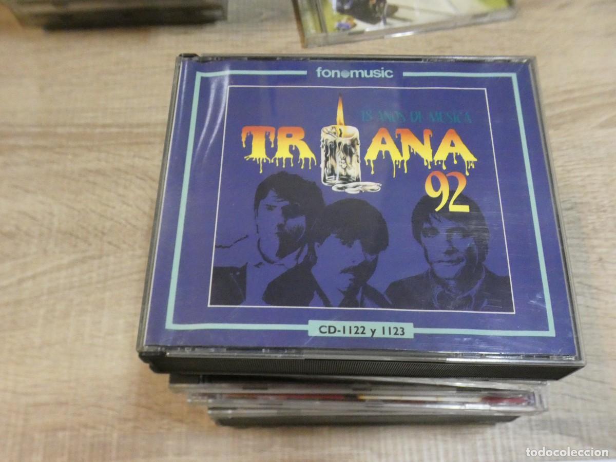 CDs de m&uacute;sica: ARKANSAS1980 EXPRO926 CD MUY BUEN ESTADO TRIANA 92