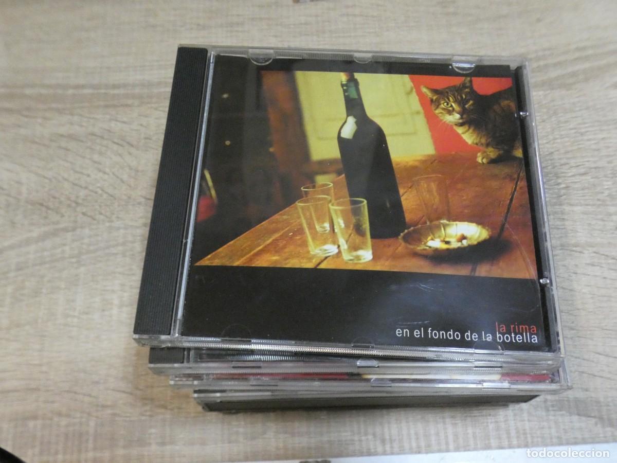 CDs de m&uacute;sica: ARKANSAS1980 EXPRO926 CD MUY BUEN ESTADO LA RIMA EN EL FONDO DE LA BOTELLA