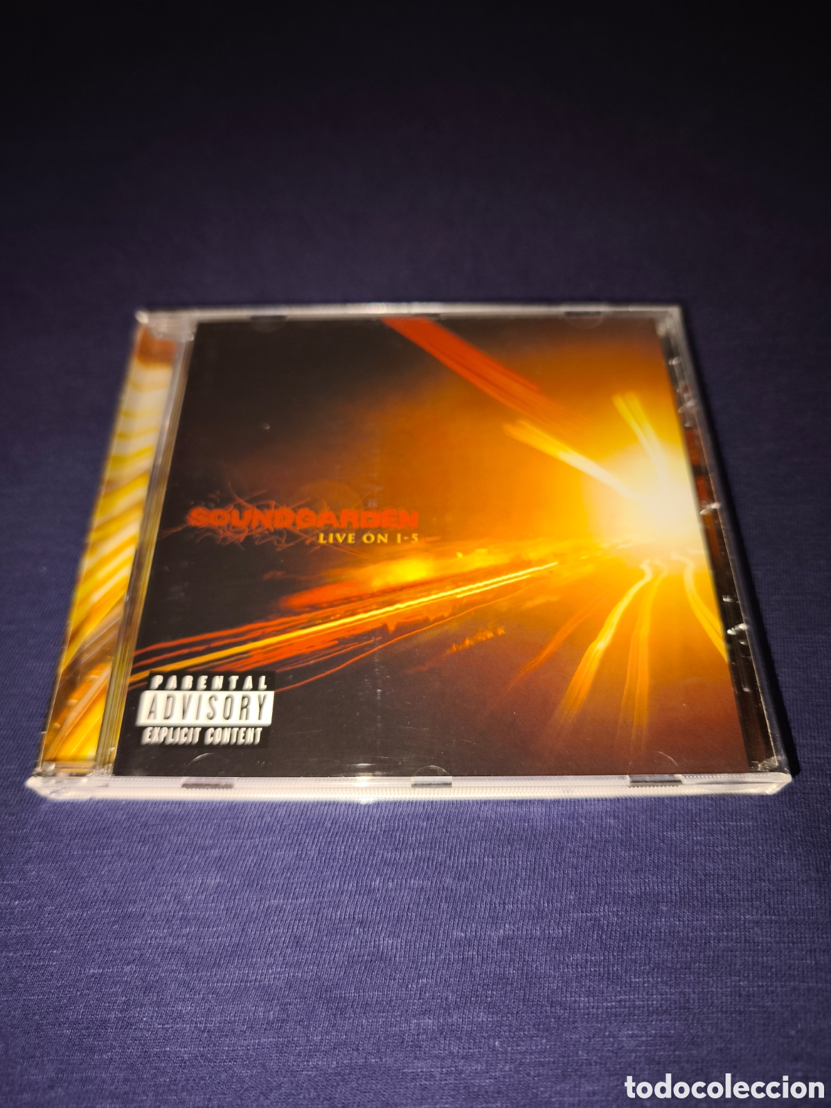 CDs de m&uacute;sica: Soungarden Live on I-5