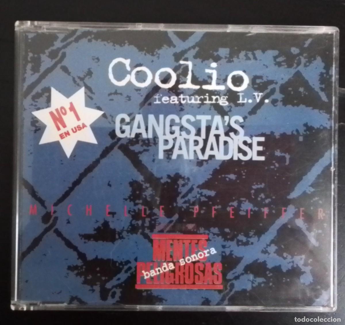 CDs de m&uacute;sica: Coolio Featuring L.V. Gangsta's Paradise