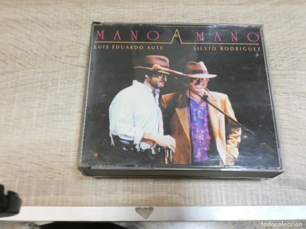 CDs de m&uacute;sica: ARKANSAS1980 EXPRO926 CD MUY BUEN ESTADO MANO A MANO LUIS EDUARDO AUTE Y SILVIO RODRIGUEZ
