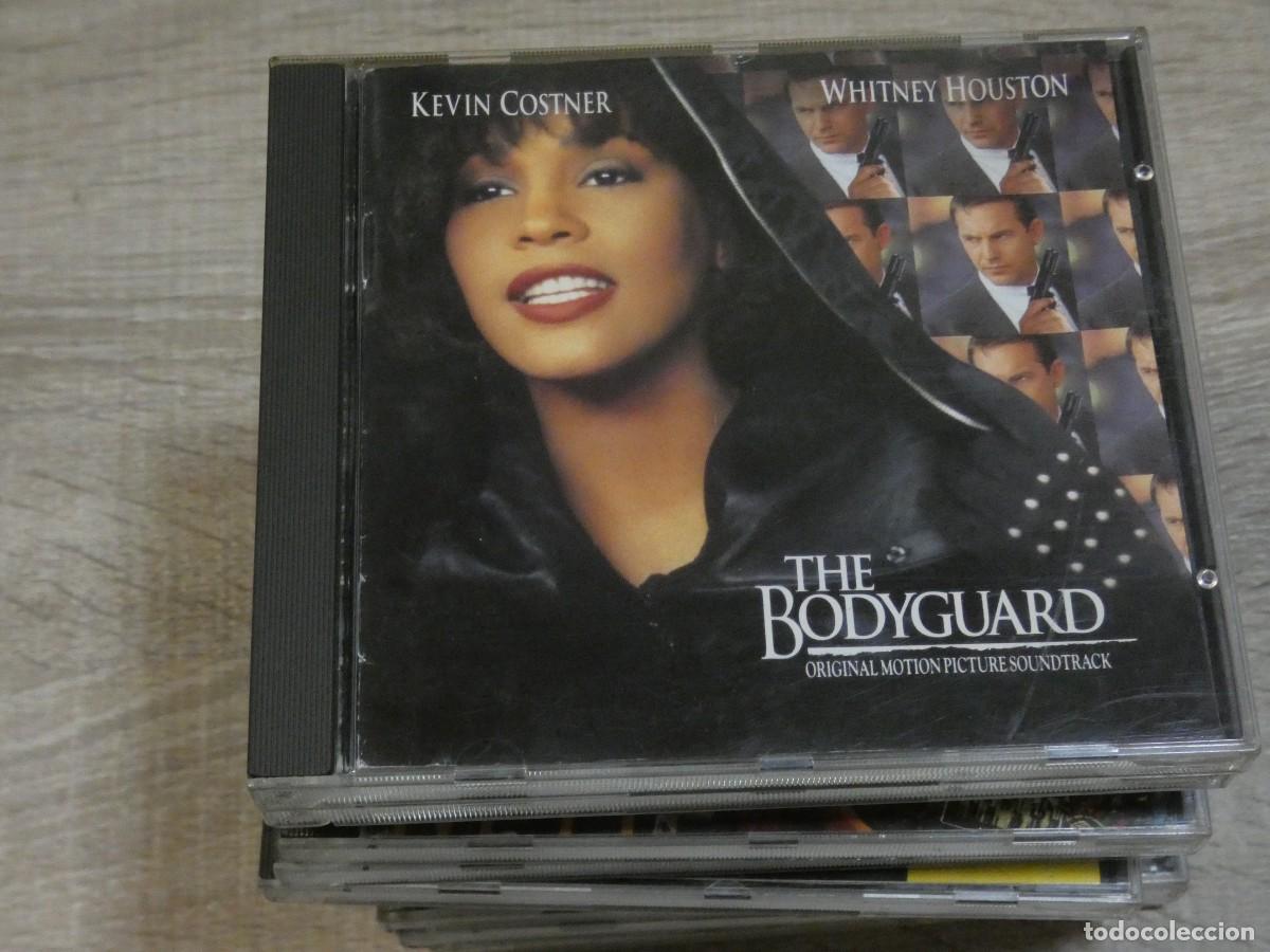 CDs de m&uacute;sica: ARKANSAS1980 EXPRO926 CD LEVE USO AUN CORRECTO THE BODYGUARD BSO