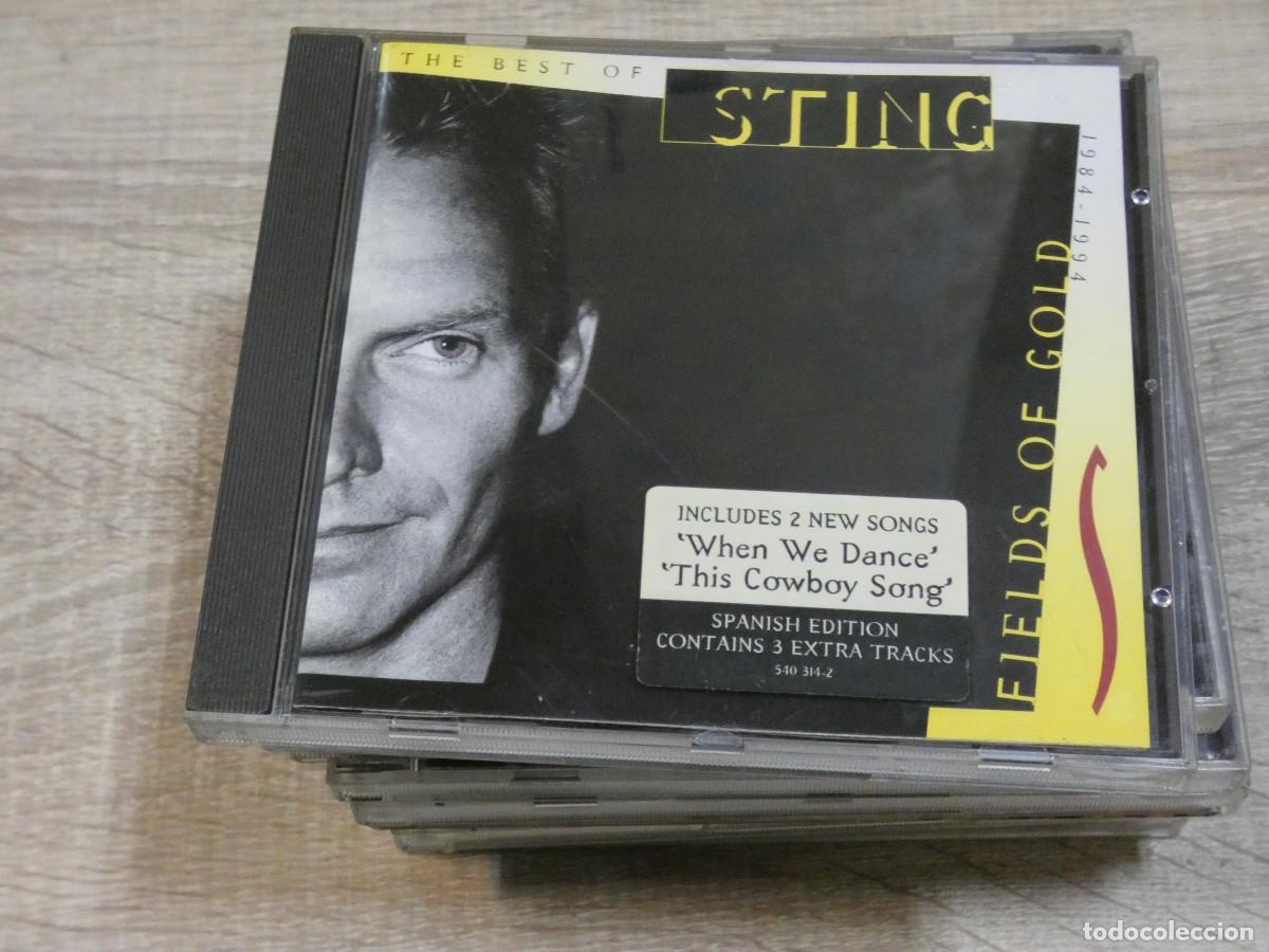 CDs de m&uacute;sica: ARKANSAS1980 EXPRO926 CD LEVE USO AUN CORRECTO STING