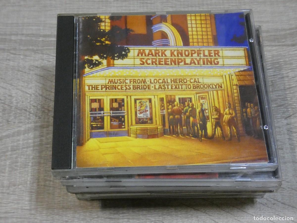 CDs de m&uacute;sica: ARKANSAS1980 EXPRO926 CD LEVE USO AUN CORRECTO MARK KNOPFLER