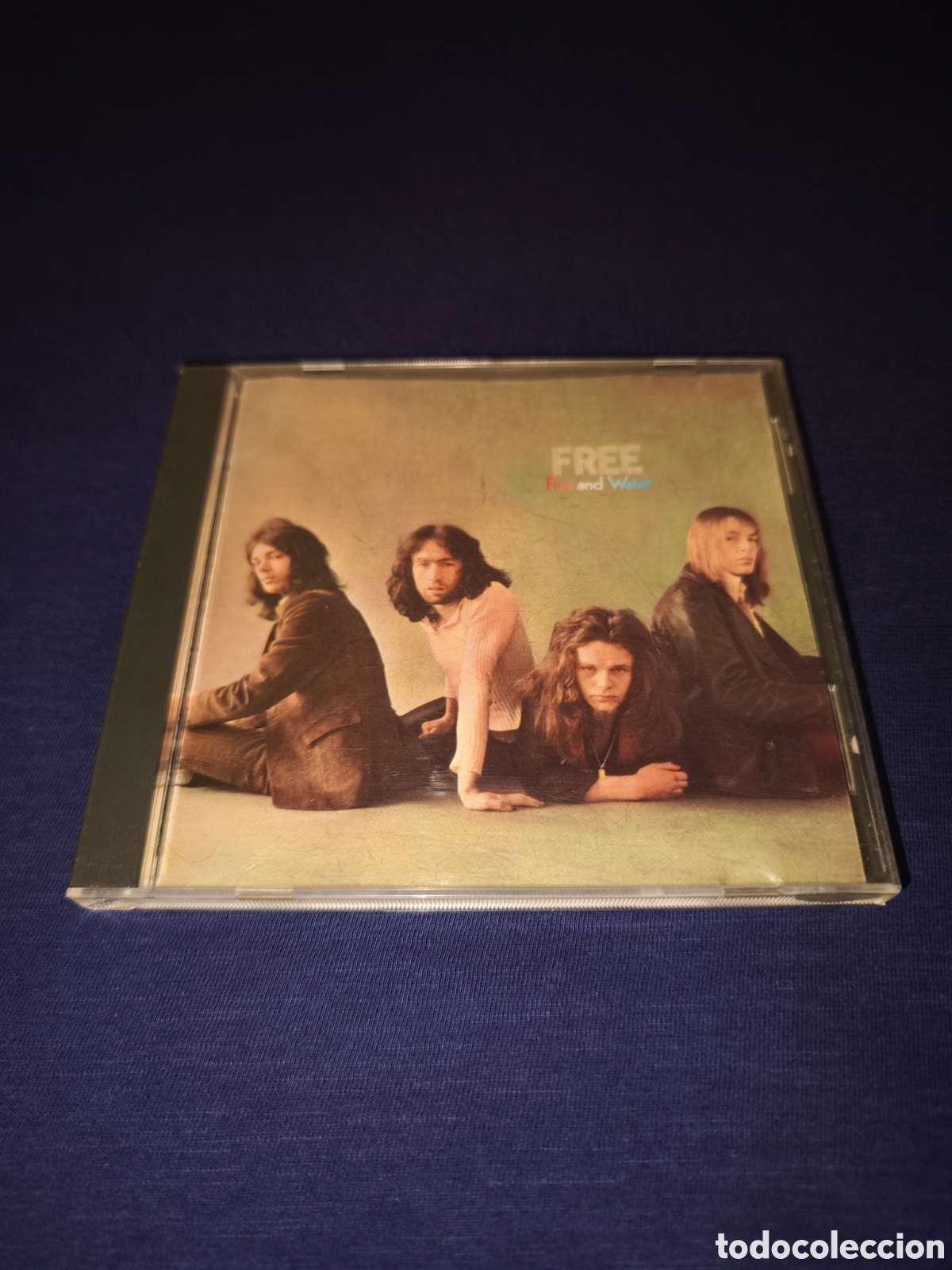 CDs de m&uacute;sica: Free Fire and Water CD Rock