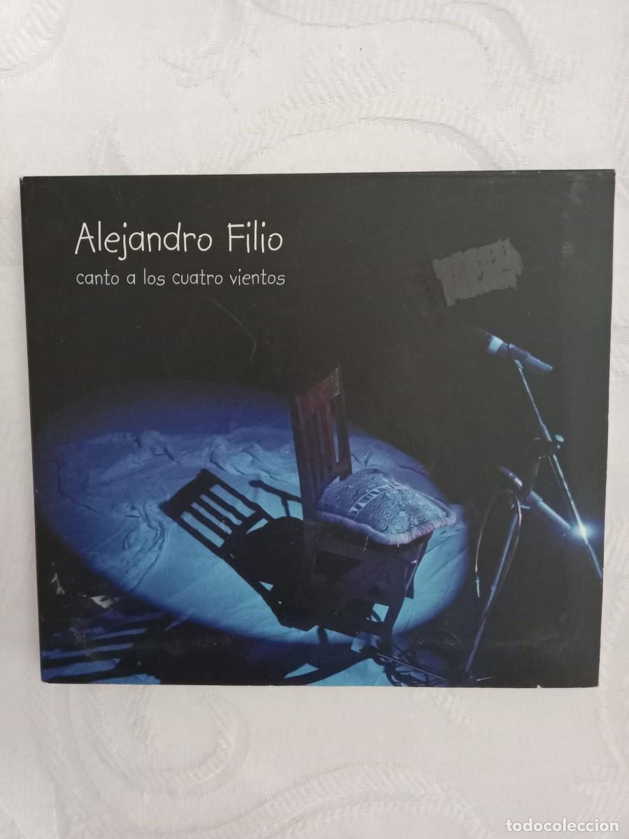 CDs de m&uacute;sica: ALEJANDRO FILIO - Canto a los Cuatro Vientos