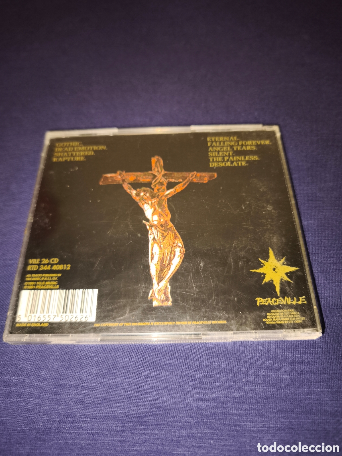 CDs de m&uacute;sica: Paradise Lost Gothic - Foto 2