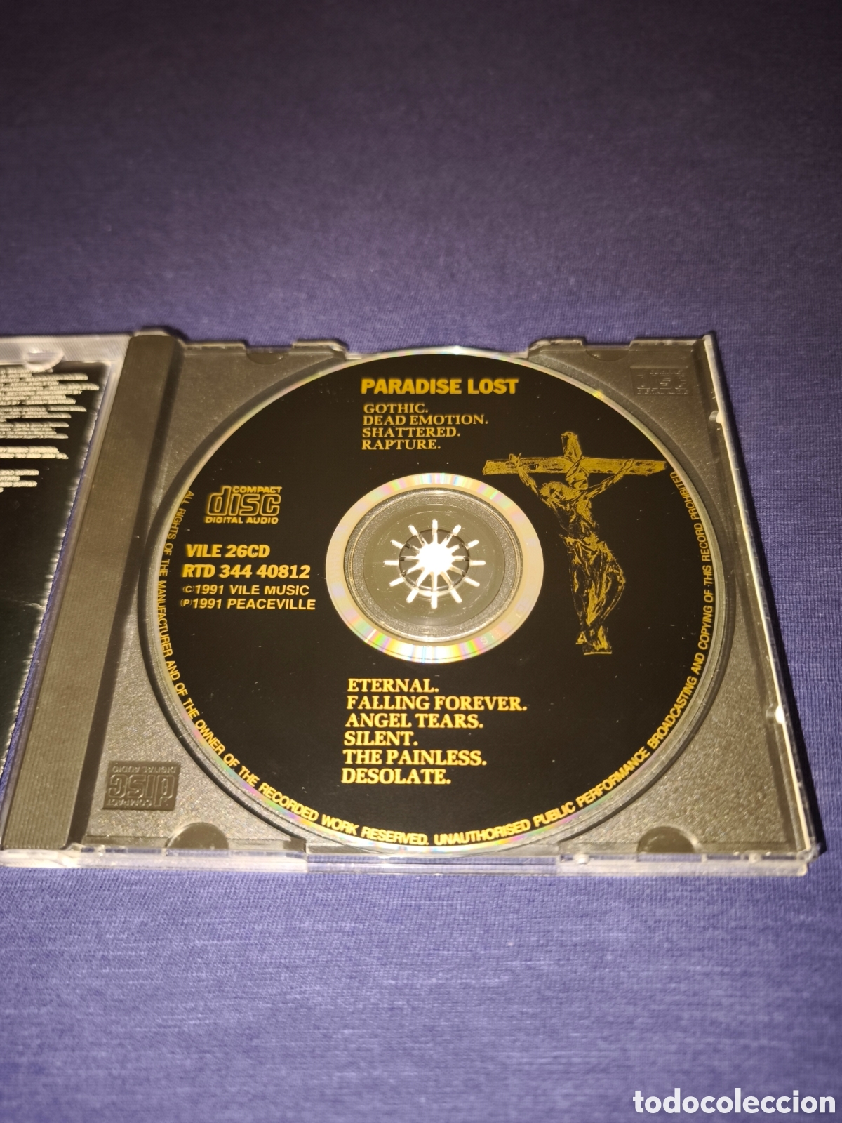 CDs de m&uacute;sica: Paradise Lost Gothic - Foto 3