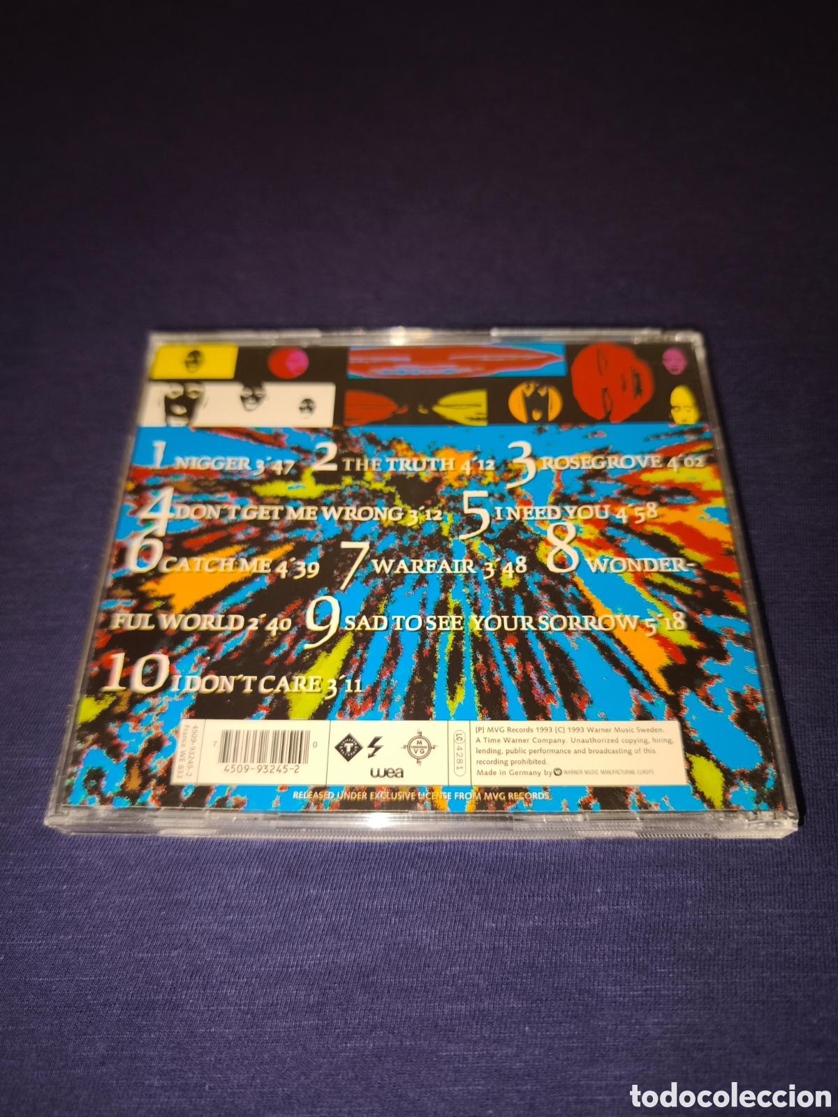 CDs de m&uacute;sica: Clawfinger Deaf Dumb Blind - Foto 2