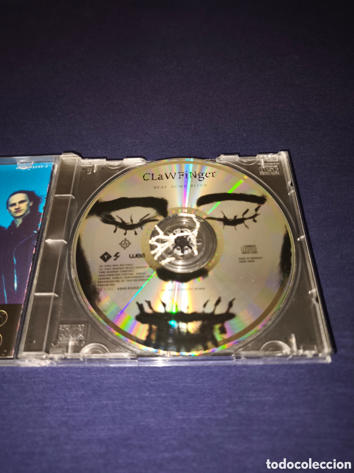 CDs de m&uacute;sica: Clawfinger Deaf Dumb Blind - Foto 3