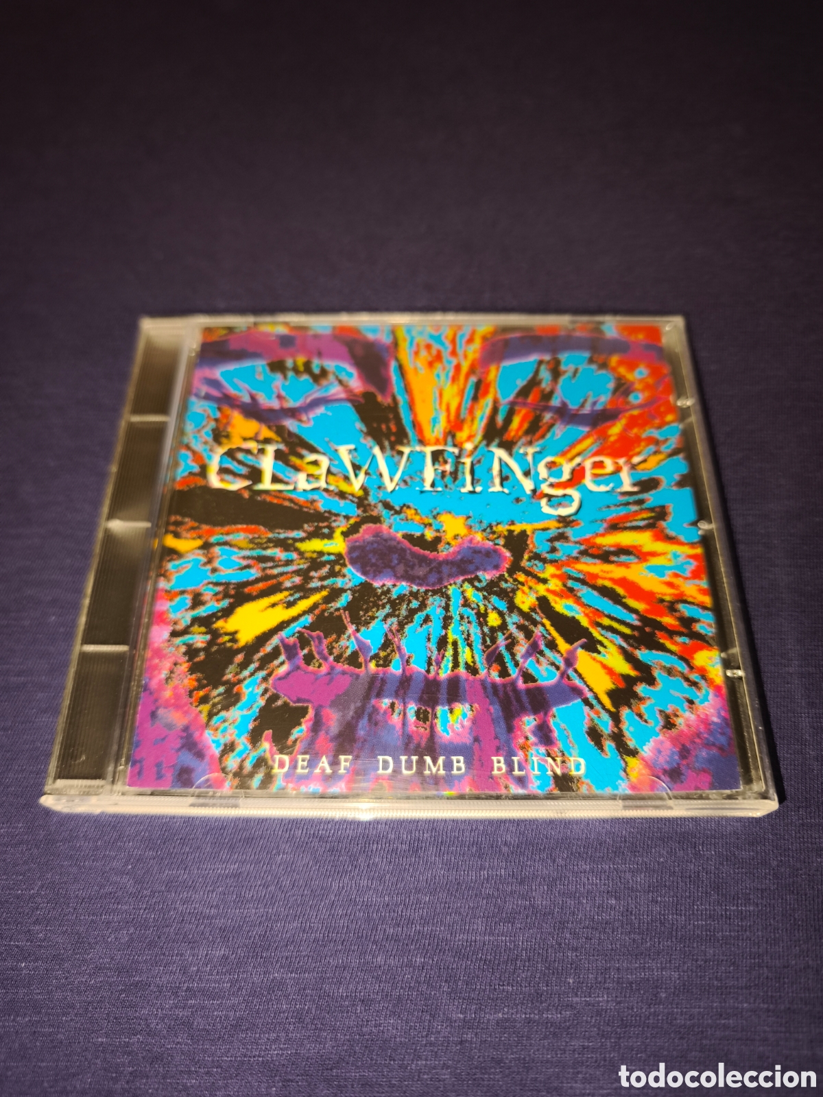 CDs de m&uacute;sica: Clawfinger Deaf Dumb Blind - Foto 1