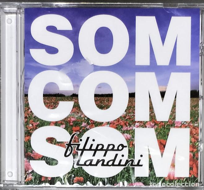 CDs de m&uacute;sica: Filippo Landini - Som Com Som - CD Nuevo, precintado. - Foto 1