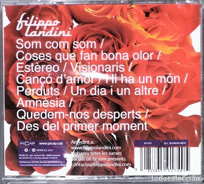 CDs de m&uacute;sica: Filippo Landini - Som Com Som - CD Nuevo, precintado. - Foto 2
