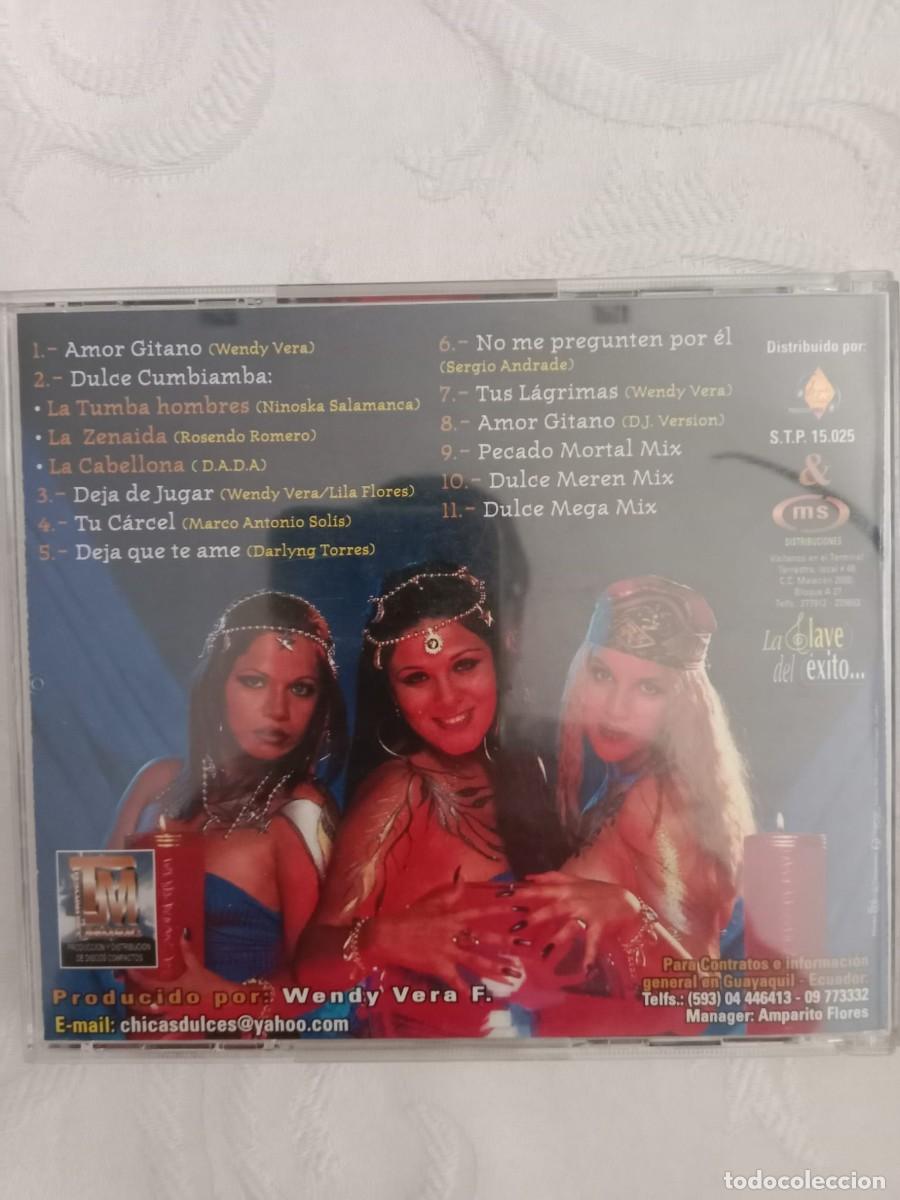 CDs de m&uacute;sica: LAS CHICAS DULCES - Amor Gitano - Foto 2