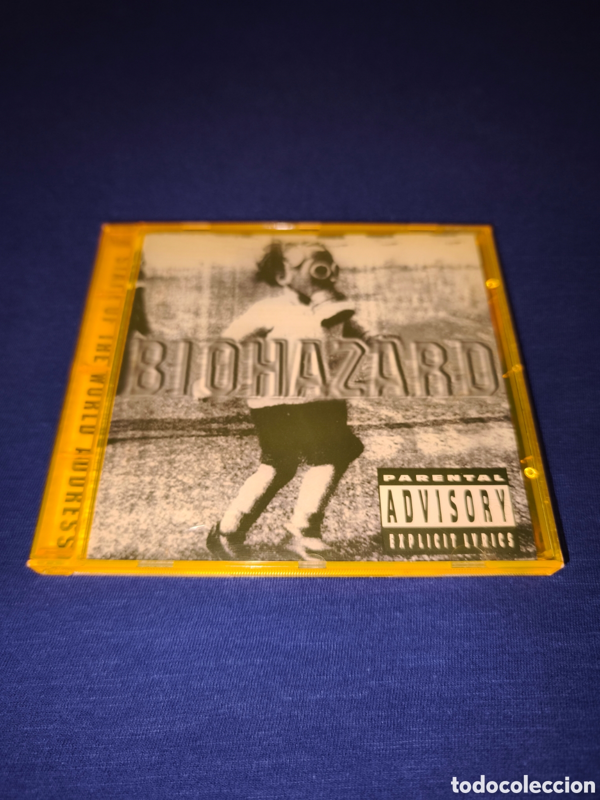 CDs de m&uacute;sica: Biohazard State of the world address