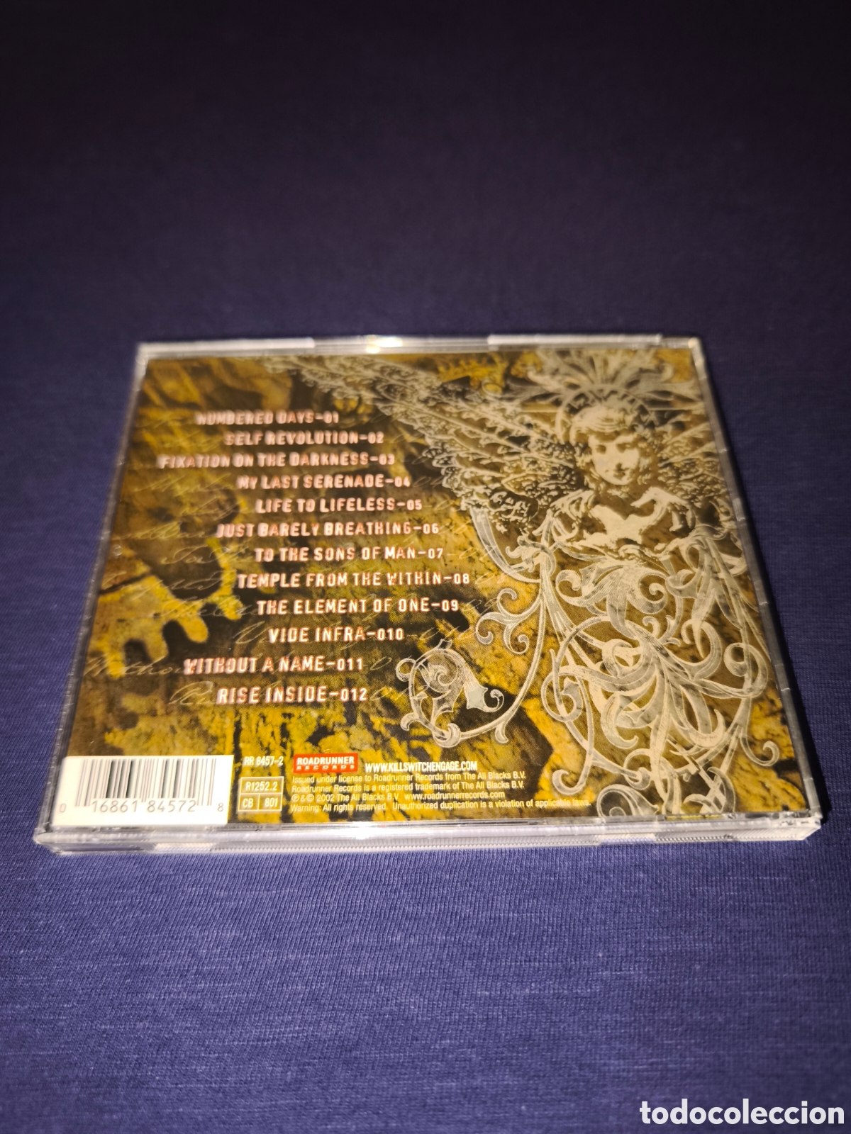 CDs de m&uacute;sica: Killswitch Engage Alive or just breathing - Foto 2
