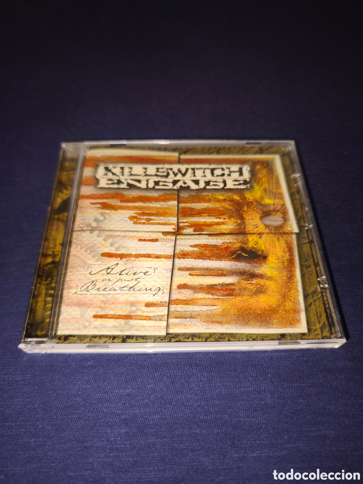 CDs de m&uacute;sica: Killswitch Engage Alive or just breathing