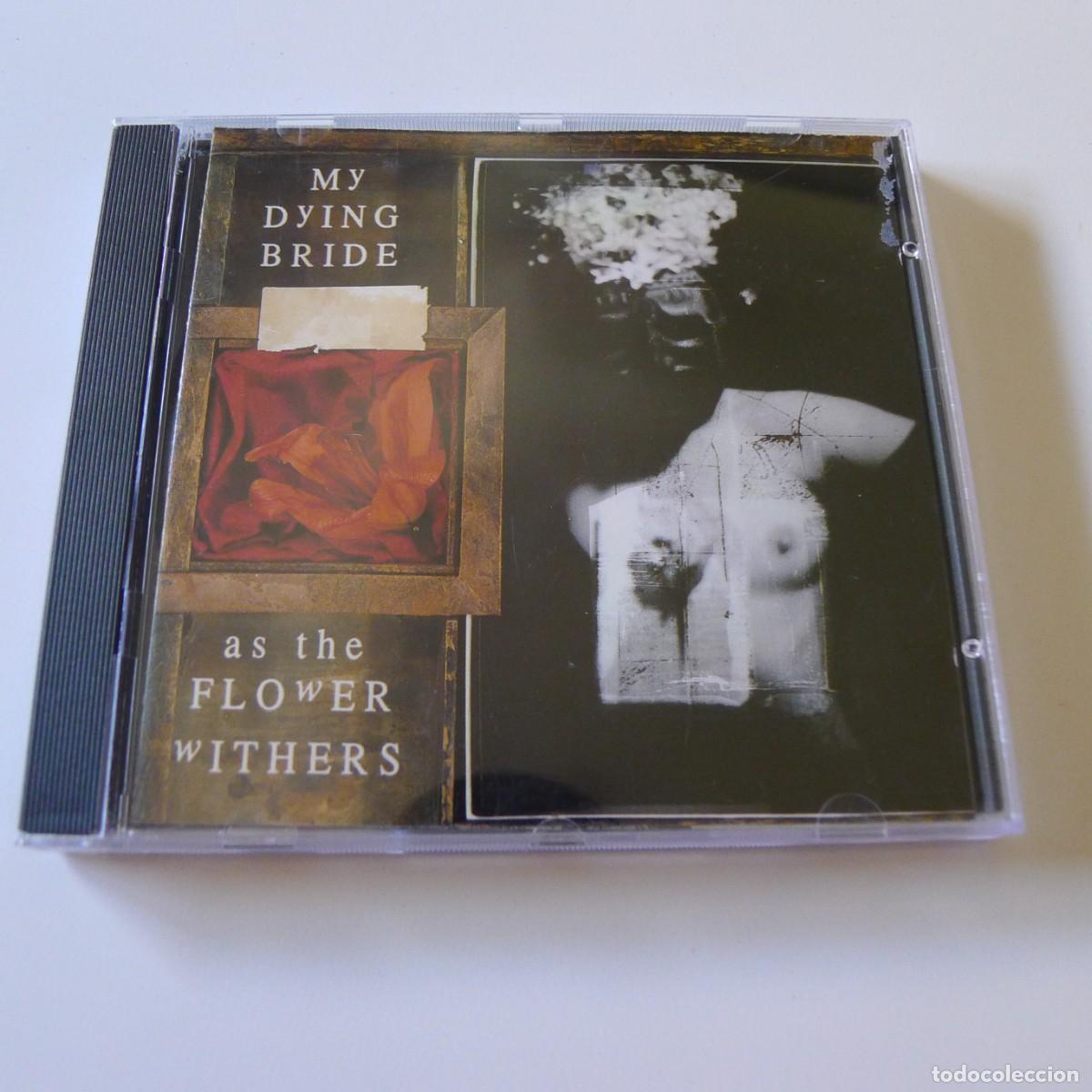 CDs de m&uacute;sica: My Dying Bride &ndash; As The Flower Withers CD