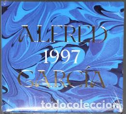 CDs de m&uacute;sica: Alfred Garc&iacute;a - 1997 - CD Nuevo, precintado.