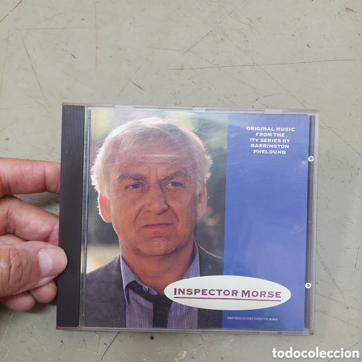 CDs de m&uacute;sica: CD Inspector Morse. ITV
