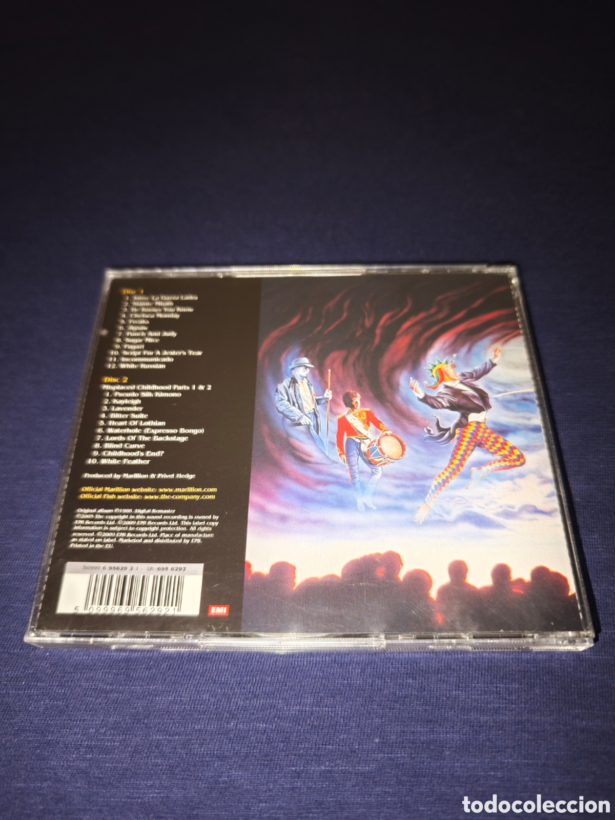 CDs de m&uacute;sica: Marillion The Thieving Magpie 2 CD - Foto 2