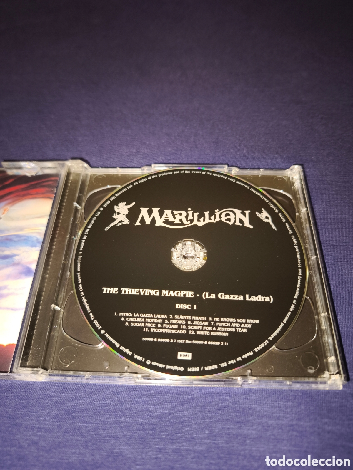 CDs de m&uacute;sica: Marillion The Thieving Magpie 2 CD - Foto 3