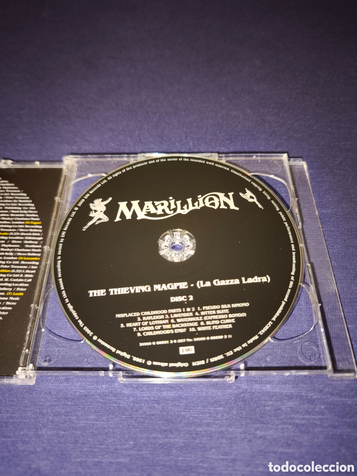 CDs de m&uacute;sica: Marillion The Thieving Magpie 2 CD - Foto 4