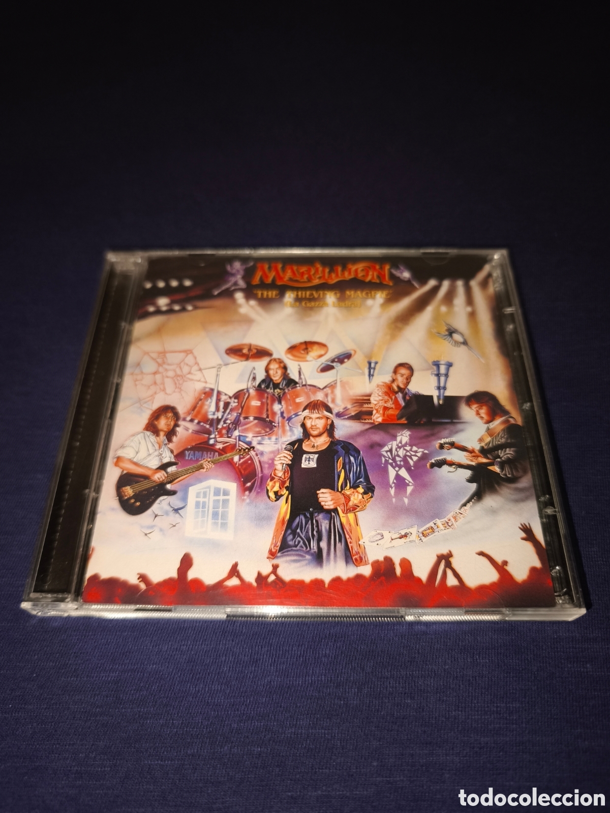 CDs de m&uacute;sica: Marillion The Thieving Magpie 2 CD
