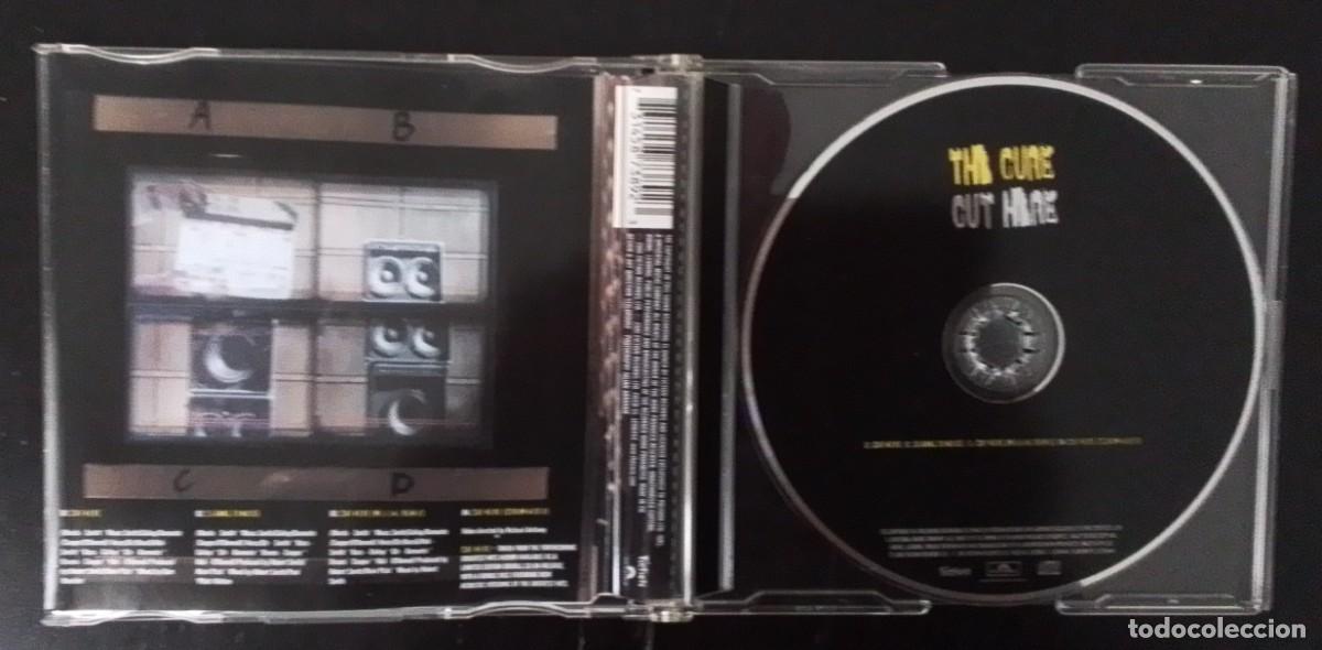 CDs de m&uacute;sica: The cure - Cut here cd - Foto 2