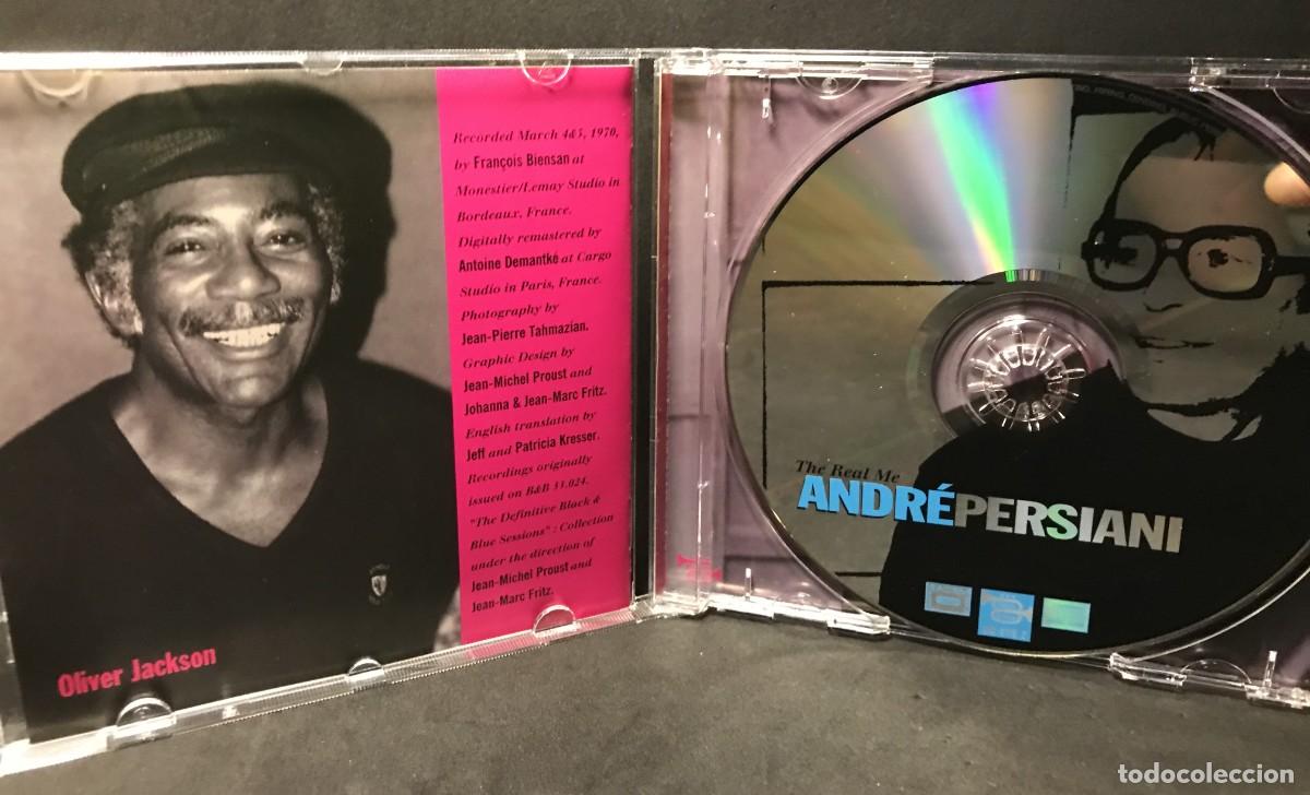 CDs de m&uacute;sica: Andr&eacute; Persiani &ndash; The Real Me - CD - Black And Blue - Foto 3