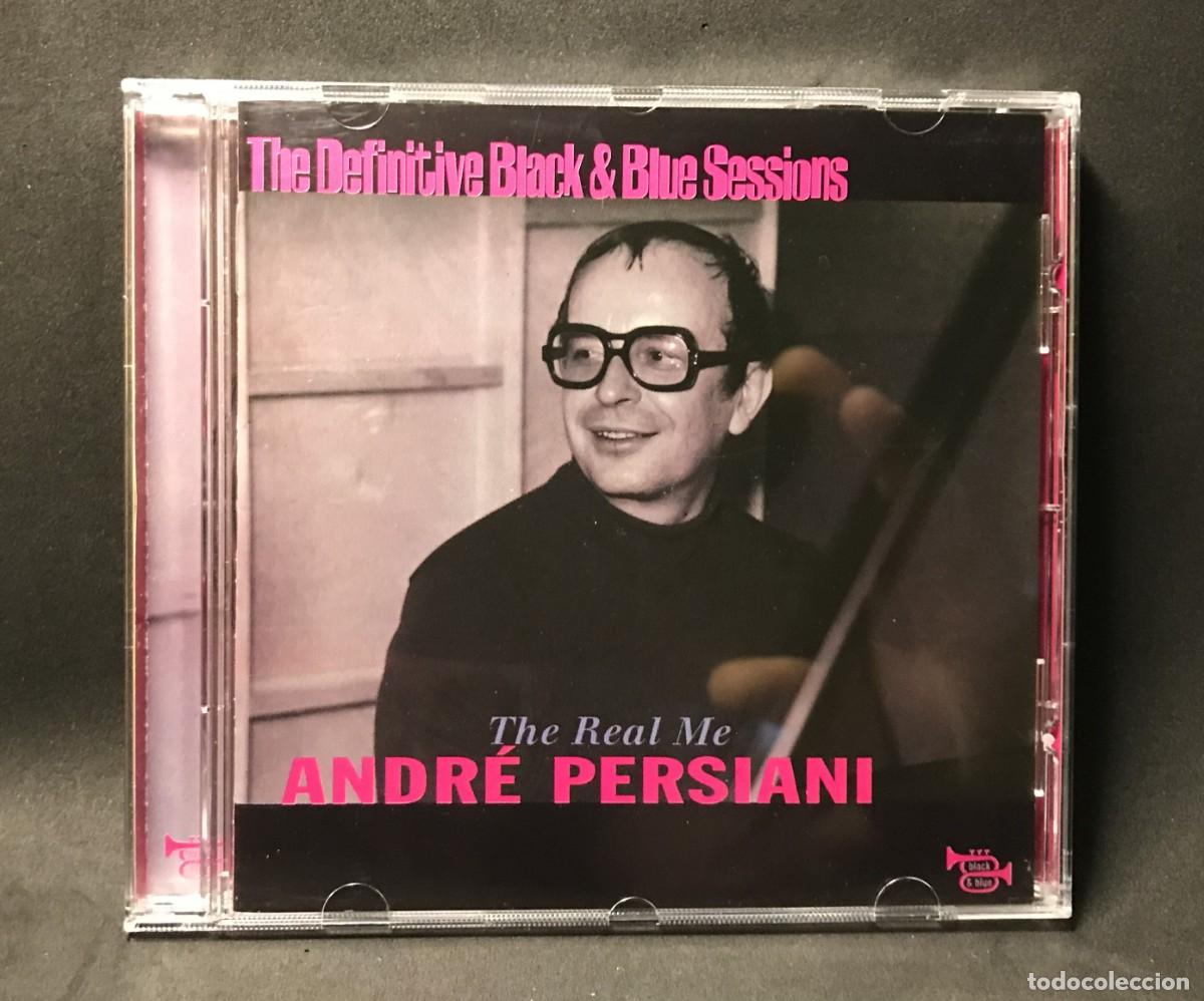 CDs de Musique: Andr&eacute; Persiani &ndash; The Real Me - CD - Black And Blue