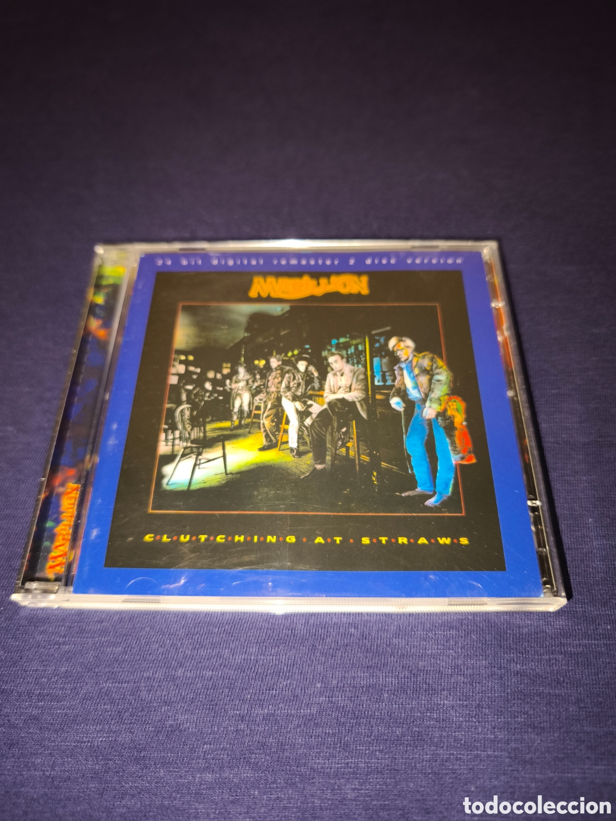 CDs de m&uacute;sica: Marillion Clutching at Straws