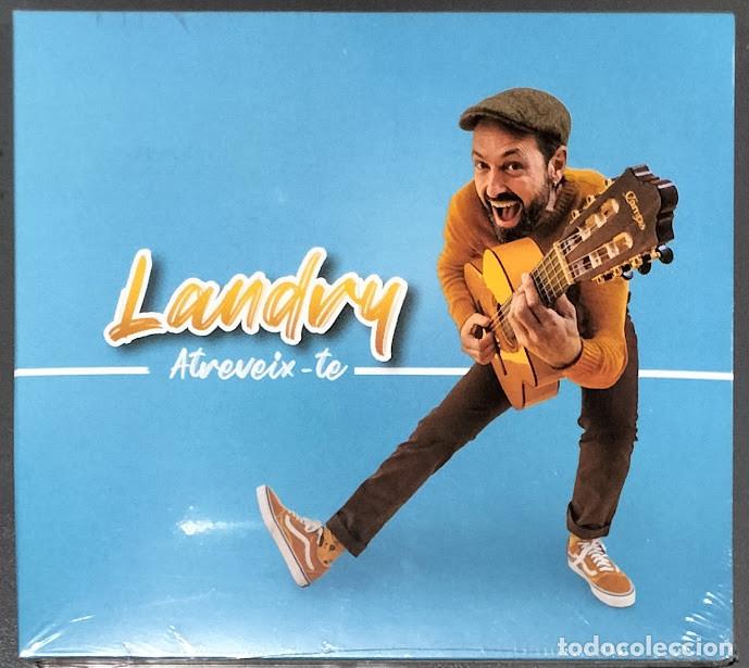 CDs de m&uacute;sica: Landry - Atreveix-te - CD Nuevo, precintado.