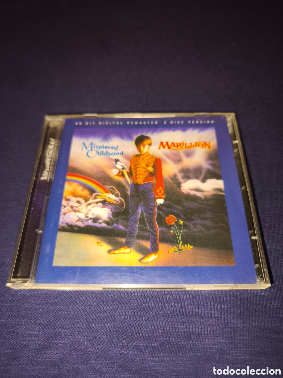 CDs de m&uacute;sica: Marillion Misplaced Childhood 2 CD