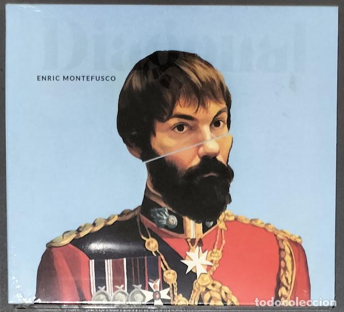 CDs de m&uacute;sica: Enric Montefusco - Diagonal - CD Nuevo, precintado.