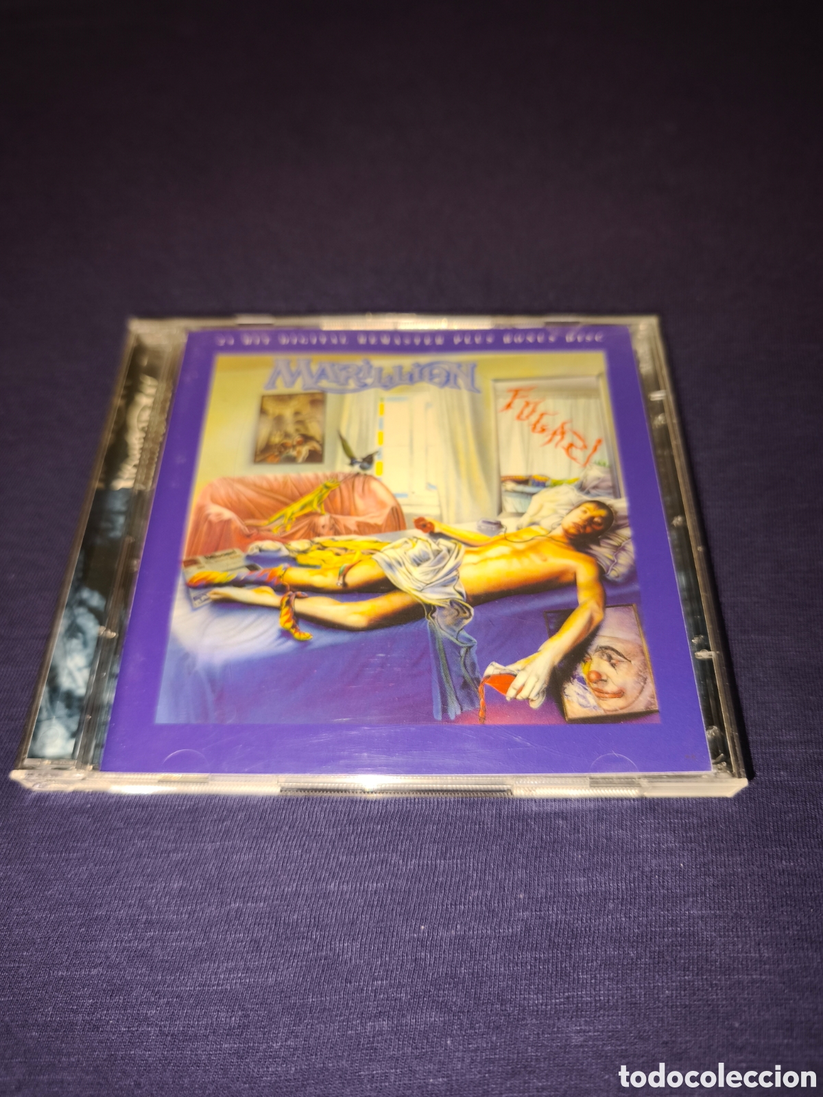 CDs de m&uacute;sica: Marillion Fugazi 2 CD