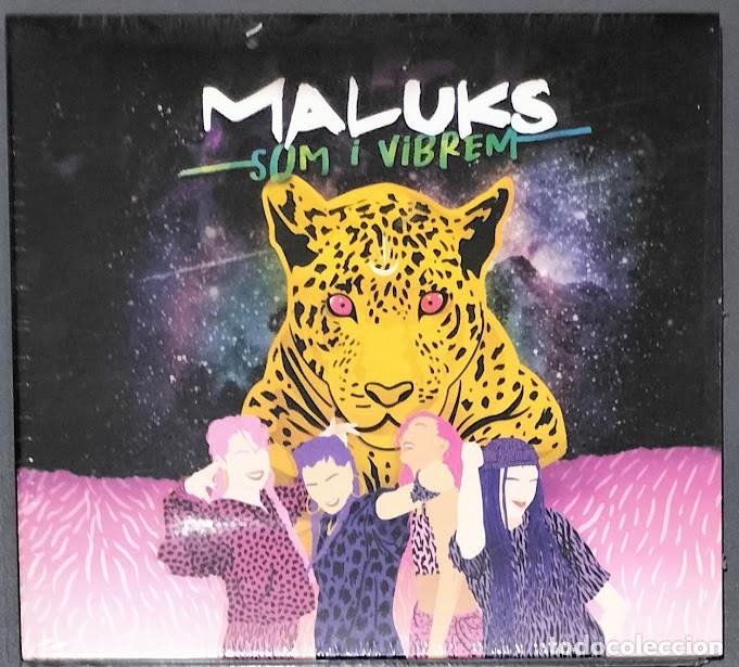 CDs de m&uacute;sica: Maluks - Som i Vibrem - CD Nuevo, precintado.